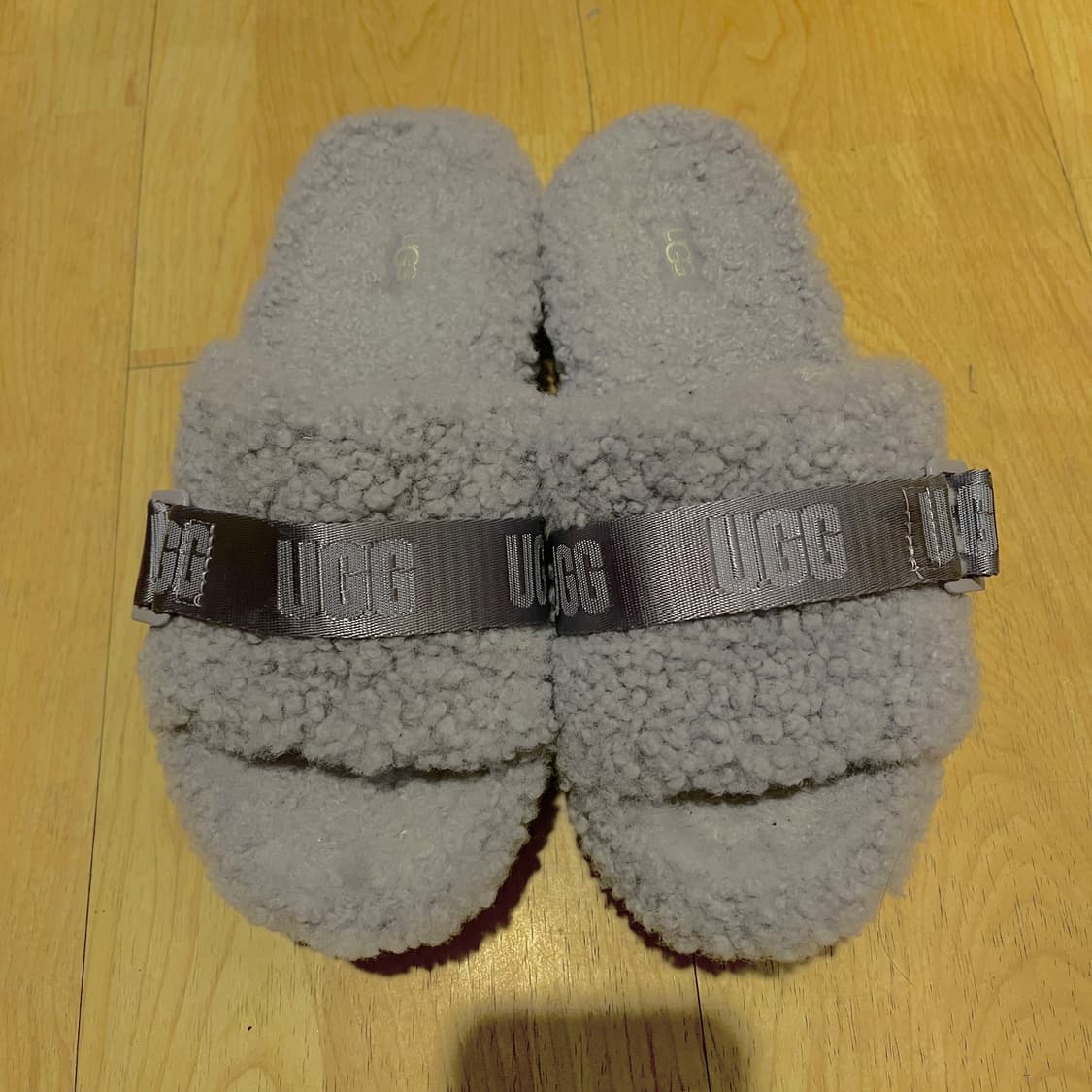 (240mm) 어그 UGG 양털 슬리퍼 상품이미지1
