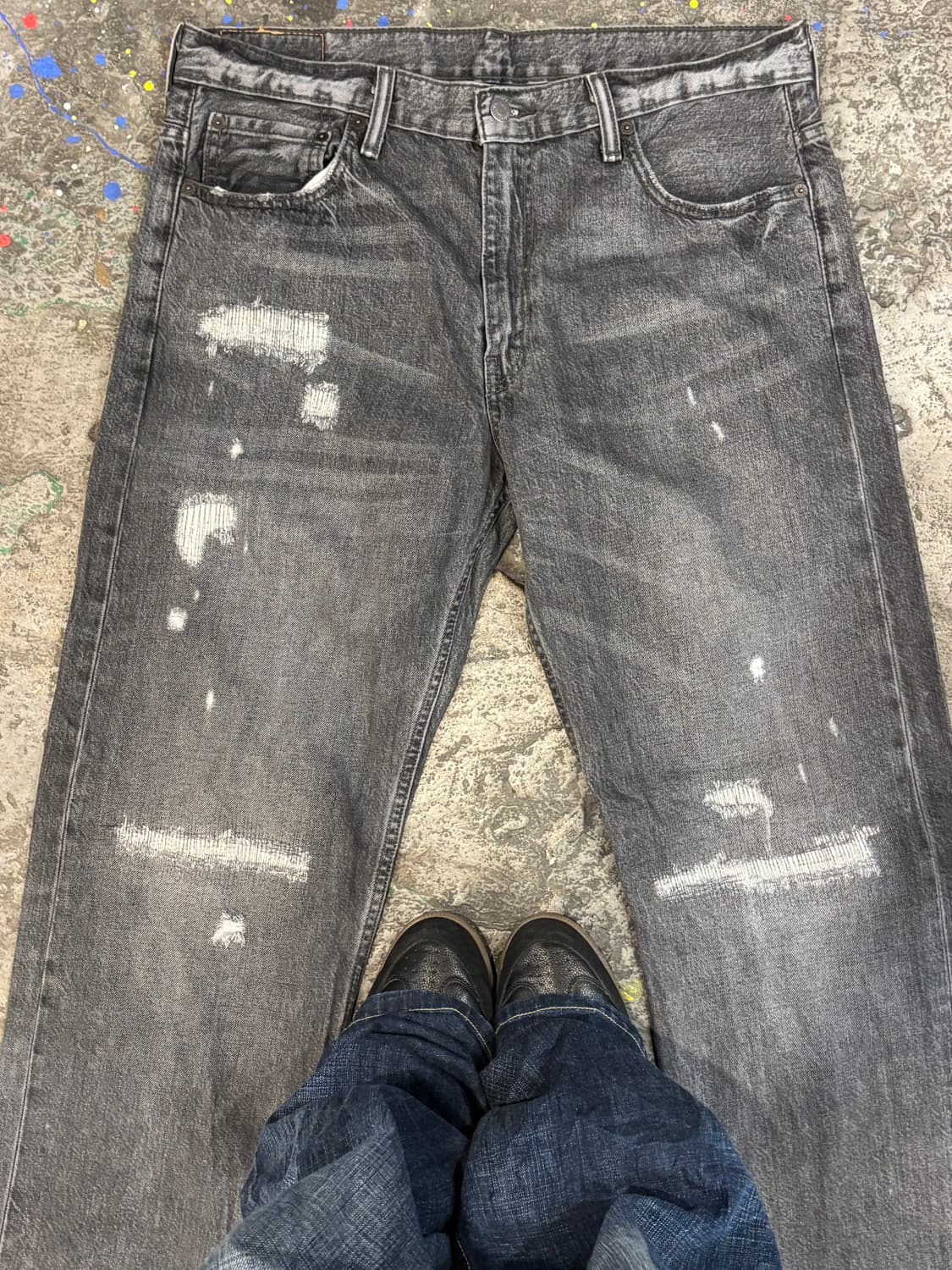 리바이스 569 루즈 스트레이트 블랙 상품이미지8