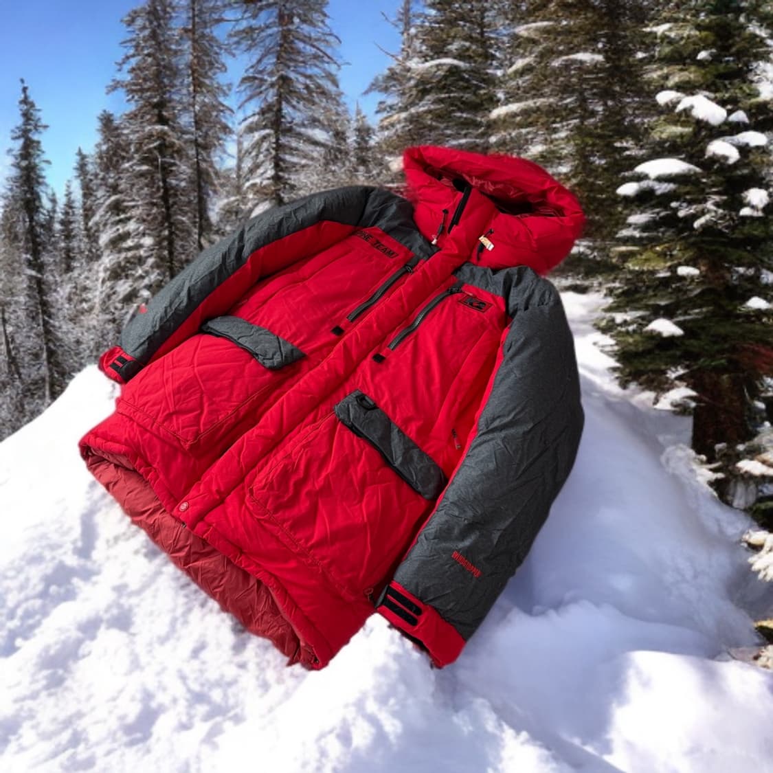 K2 히말라야 대장급 알파인 윈드스토퍼 패딩 상품이미지1