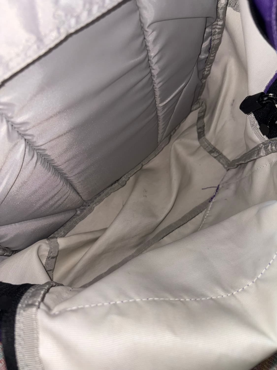 퍼플 도트 백팩  상품이미지8