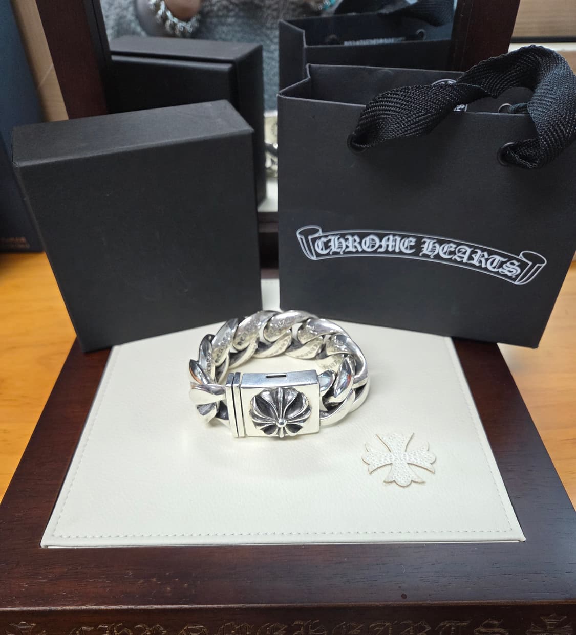 크롬하츠 CH플러스 엑스라지 박스팔찌 상품이미지1