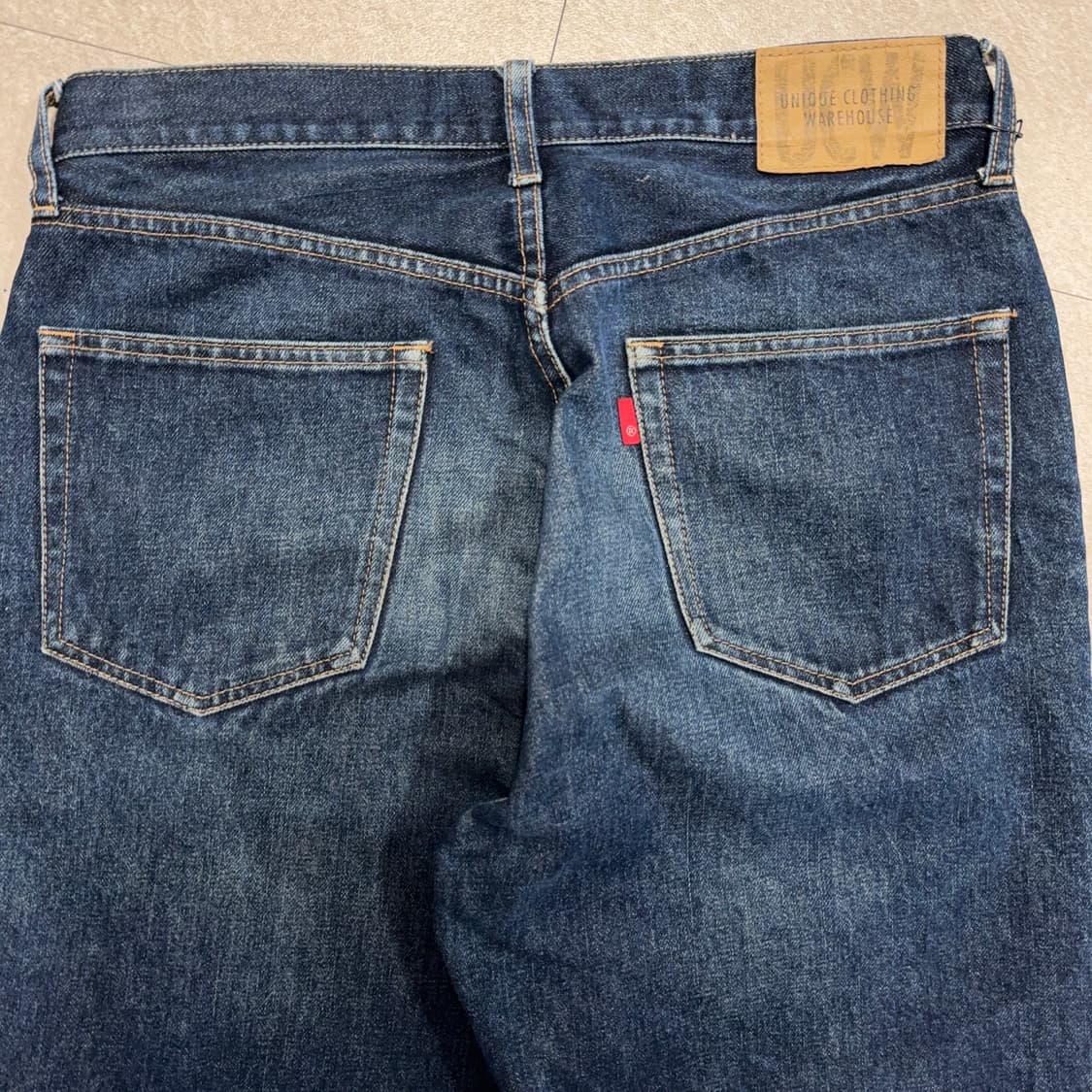 90s UCW 데님 팬츠 상품이미지5