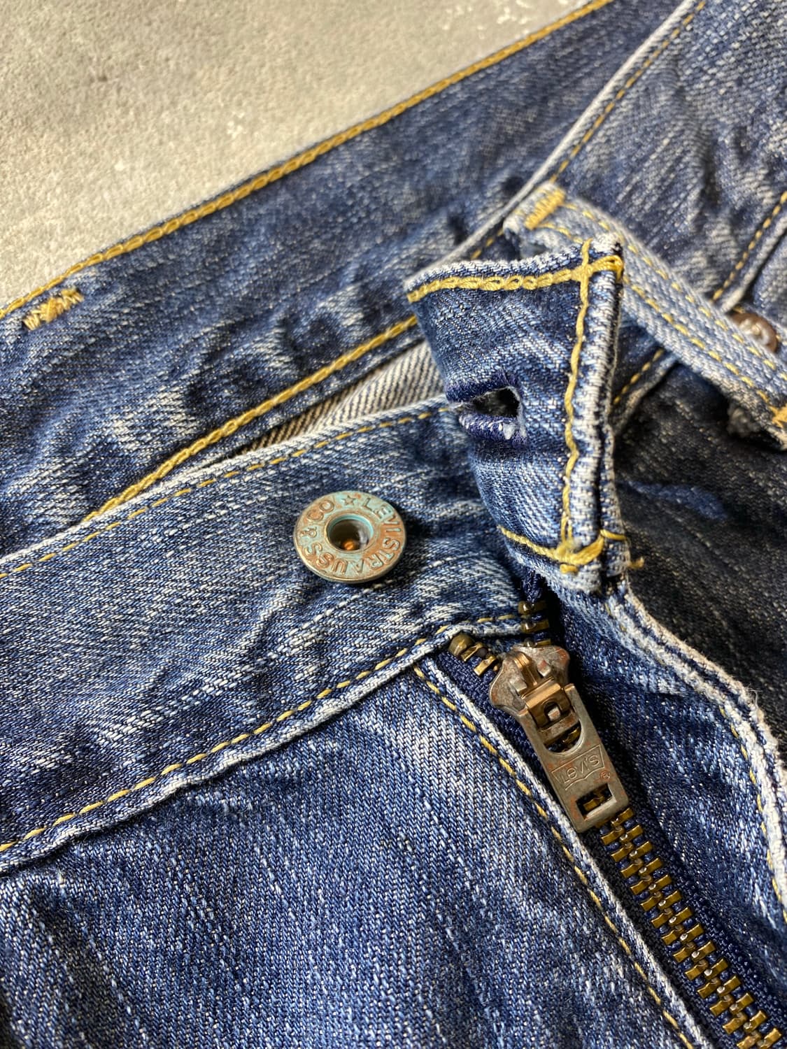 [32] 00s Levi's 503 리바이스 레귤러 핏 데님팬츠 상품이미지4