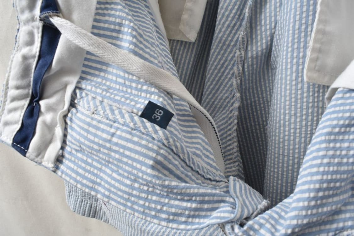 폴로 랄프로런 시어서커 쇼츠 반바지 38 M0160 상품이미지5