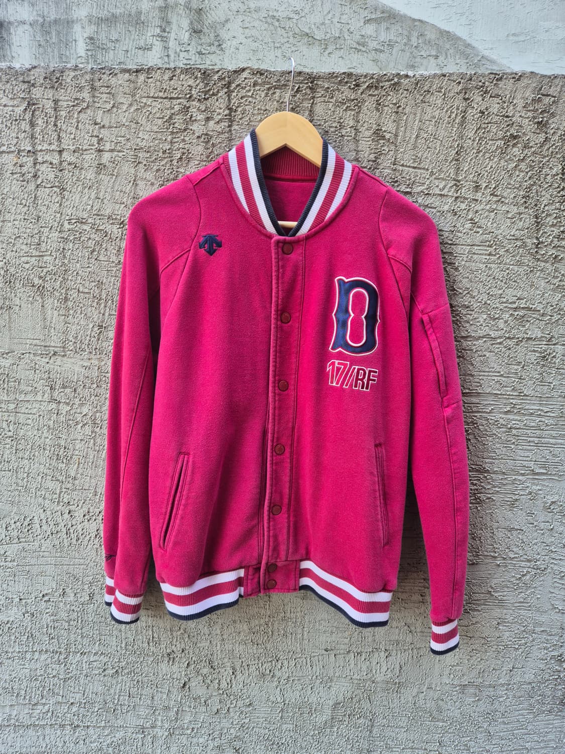 데상트 바시티자켓 - 추신수기념 / 여성자켓 상품이미지8