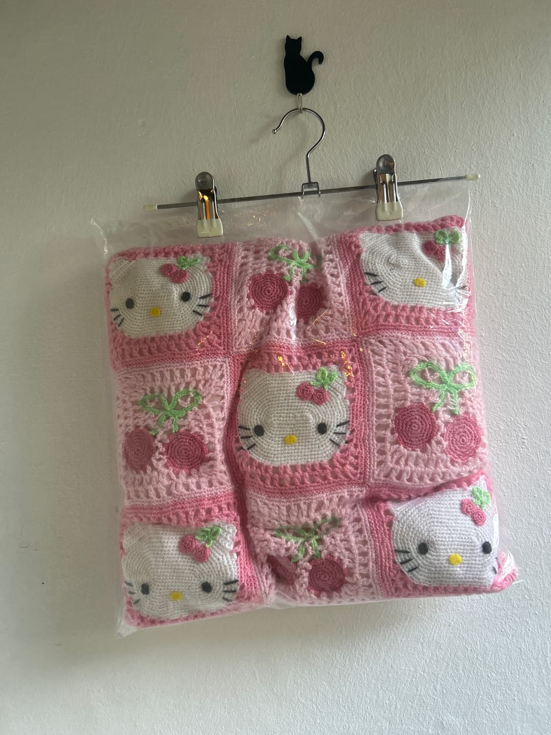 헬로키티 고전쿠션 상품이미지1