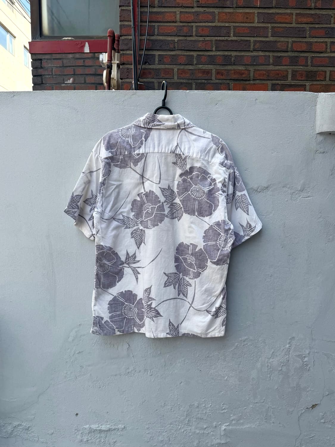 90‘s 오션 퍼시픽 플로럴 패턴 하와이안 셔츠 (OP Sunwear) 상품이미지2