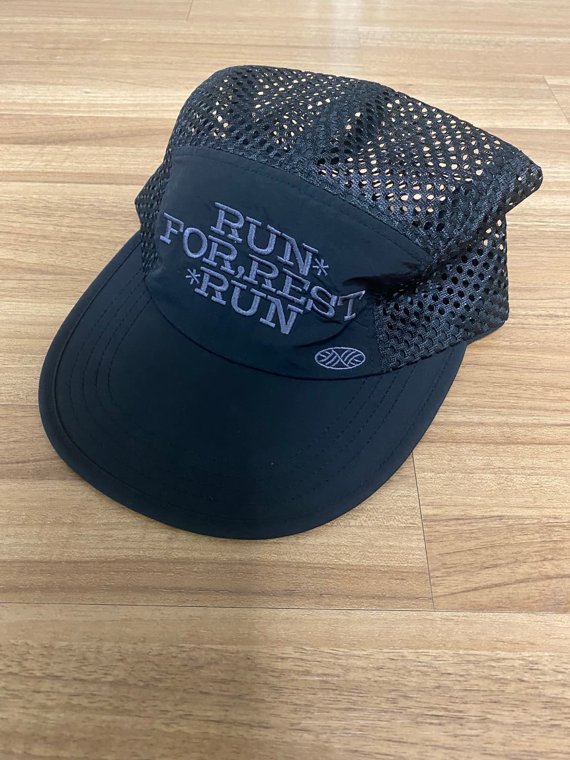 미나수 러닝 캡 Run For Rest Run Mesh Camp 새상품 상품이미지2