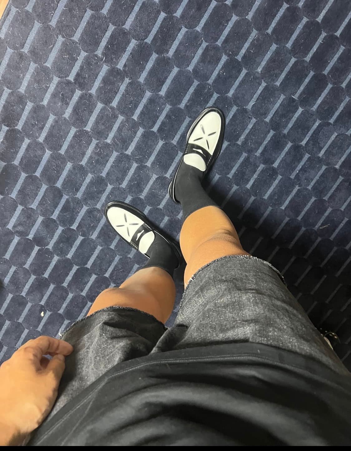 [STEFAN COOKE] 슬래시 가죽 로퍼_ 40size 상품이미지1