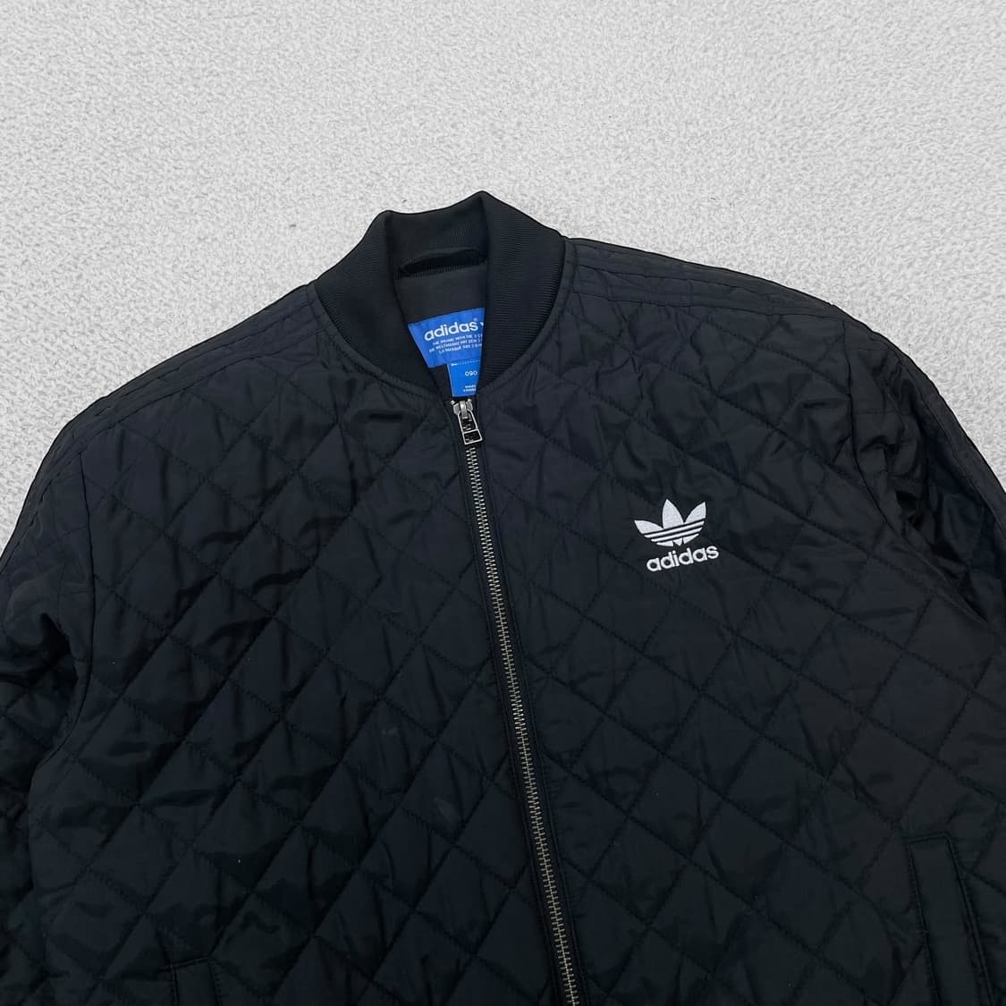 아디다스 슈퍼스타 퀄티드 패딩 자켓 블랙 상품이미지2