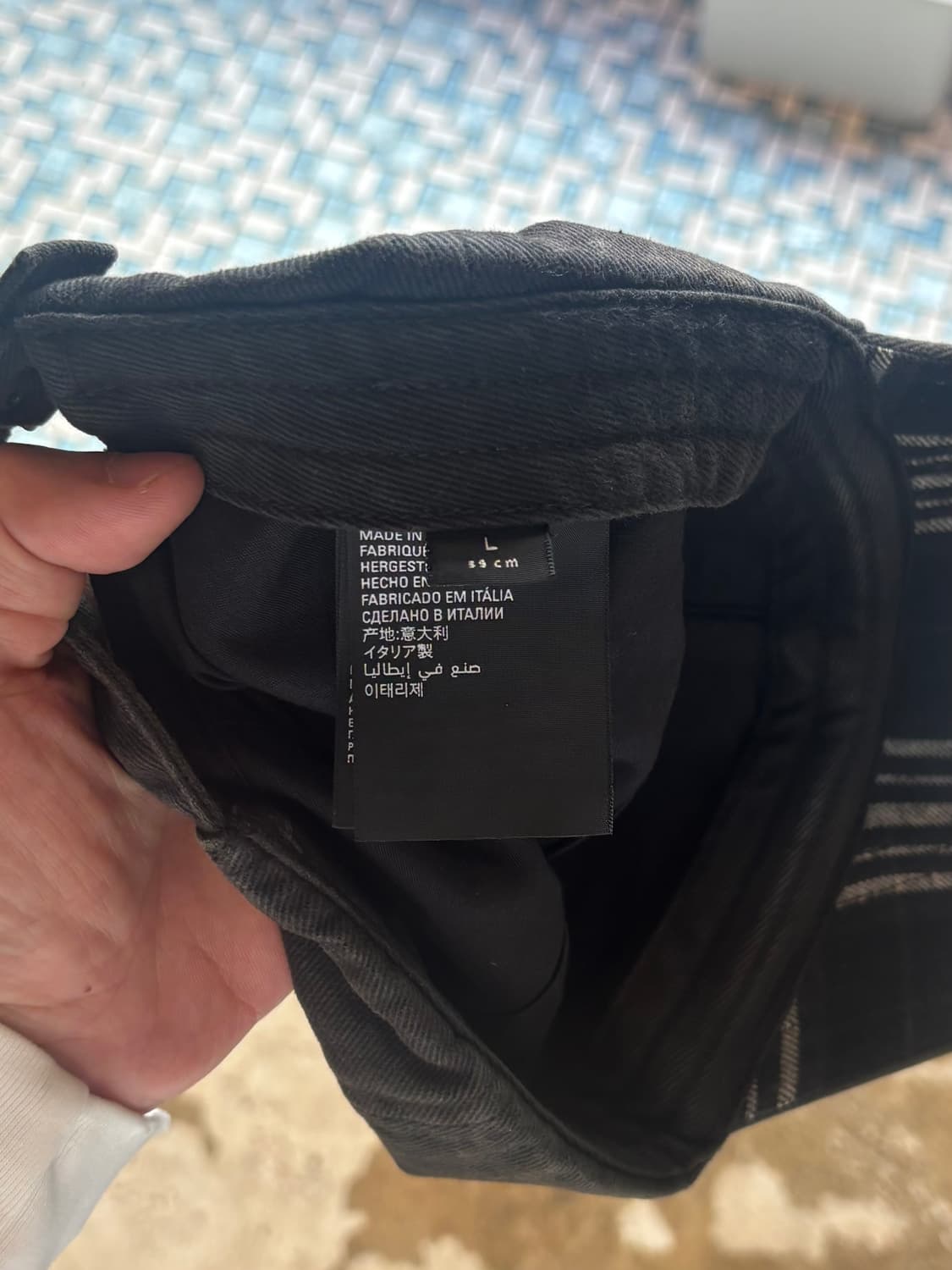 Balenciaga Inside Motif Cap 상품이미지5