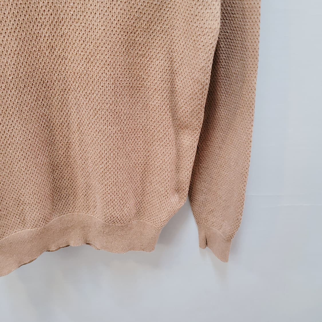 S) 마시모두띠 반집업 니트티  상품이미지2