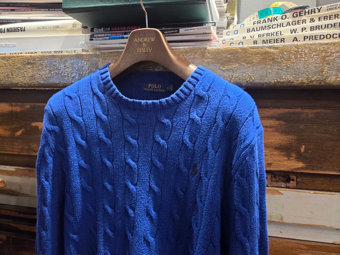 폴로랄프로렌 케이블니트 상품이미지2