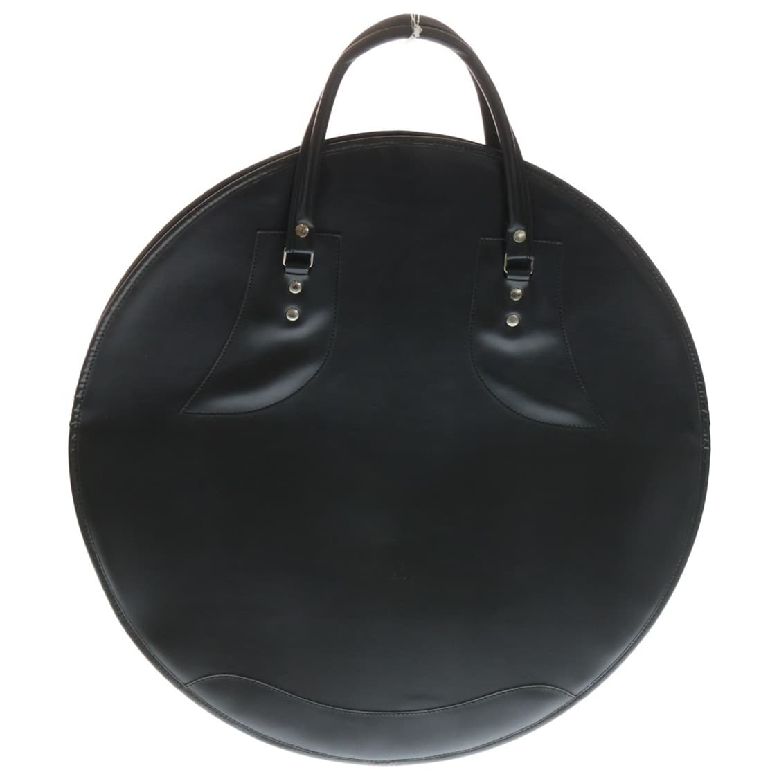 꼼데가르송 레더 라운드 핸드백 상품이미지1