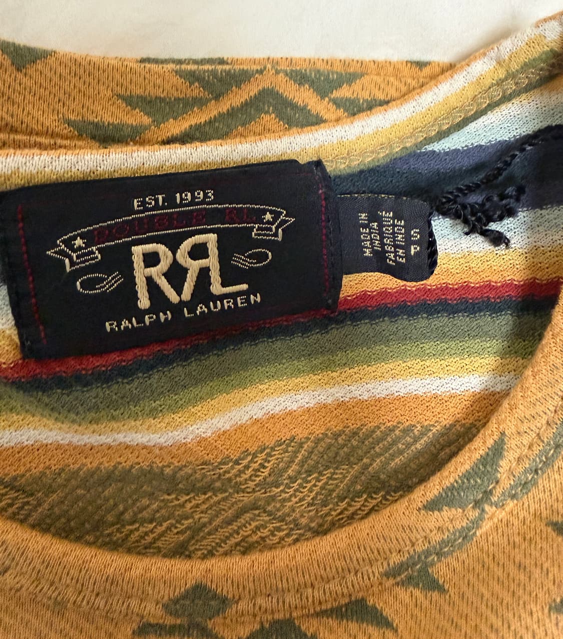 RRL 더블알엘 반팔티셔츠 상품이미지3