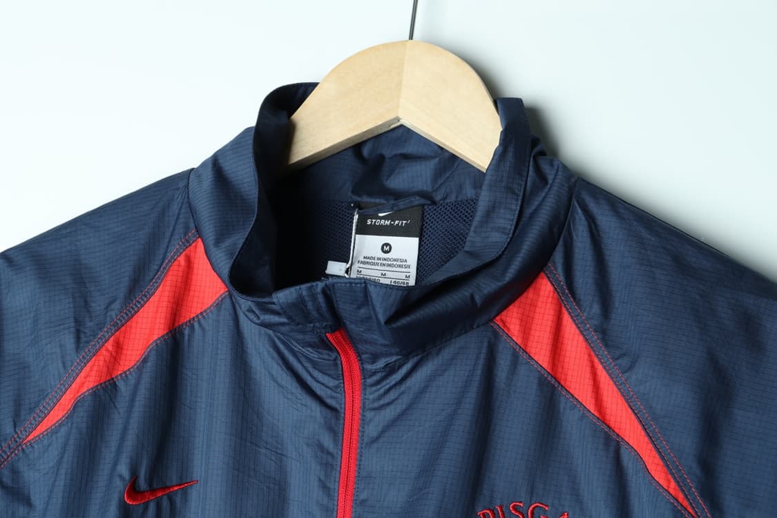 (M-2XL) 나이키 집업 바람막이 점퍼자켓 USA 올드스쿨-H30536 상품이미지6
