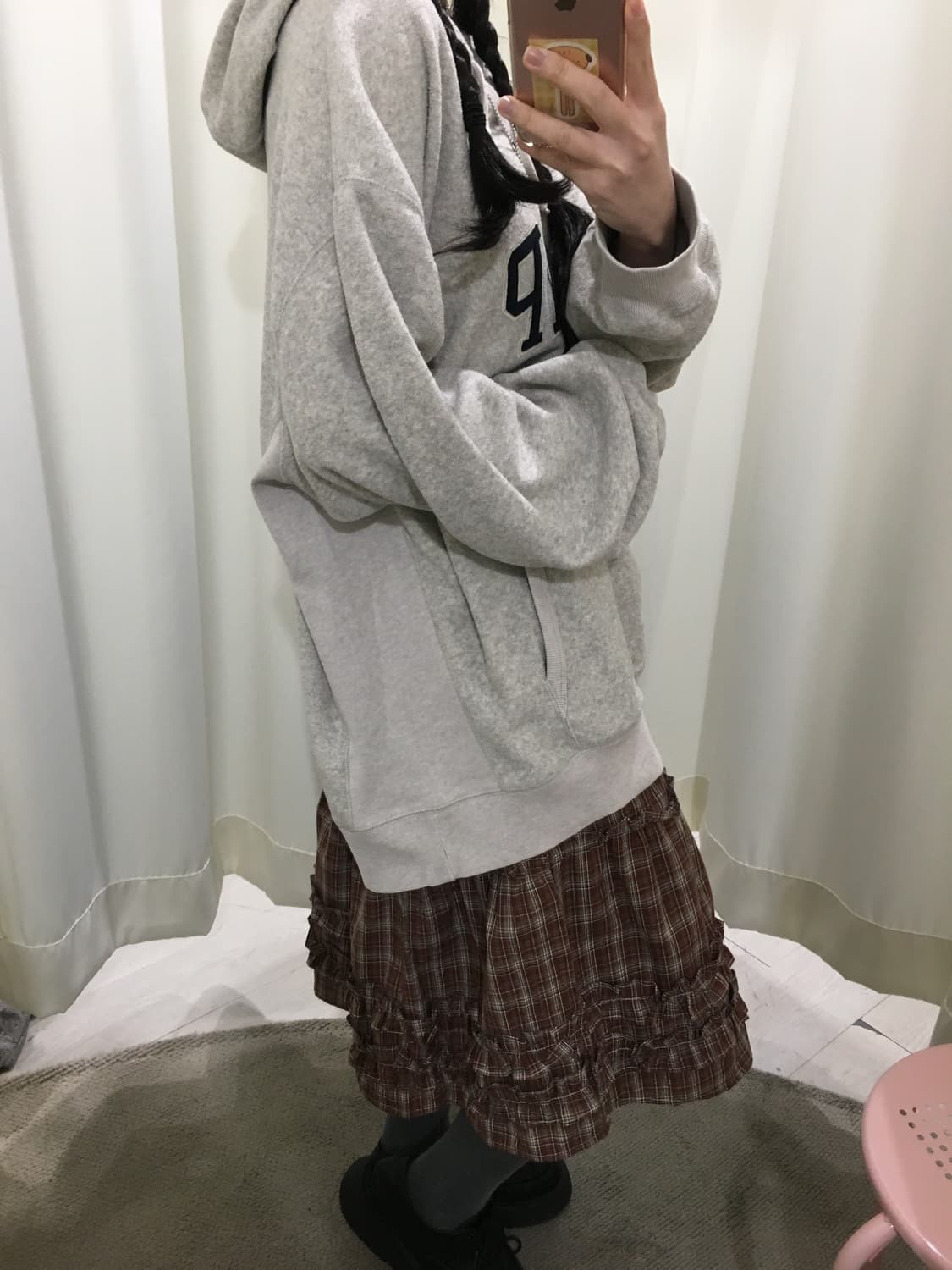 갭 후리스 후드 상품이미지6