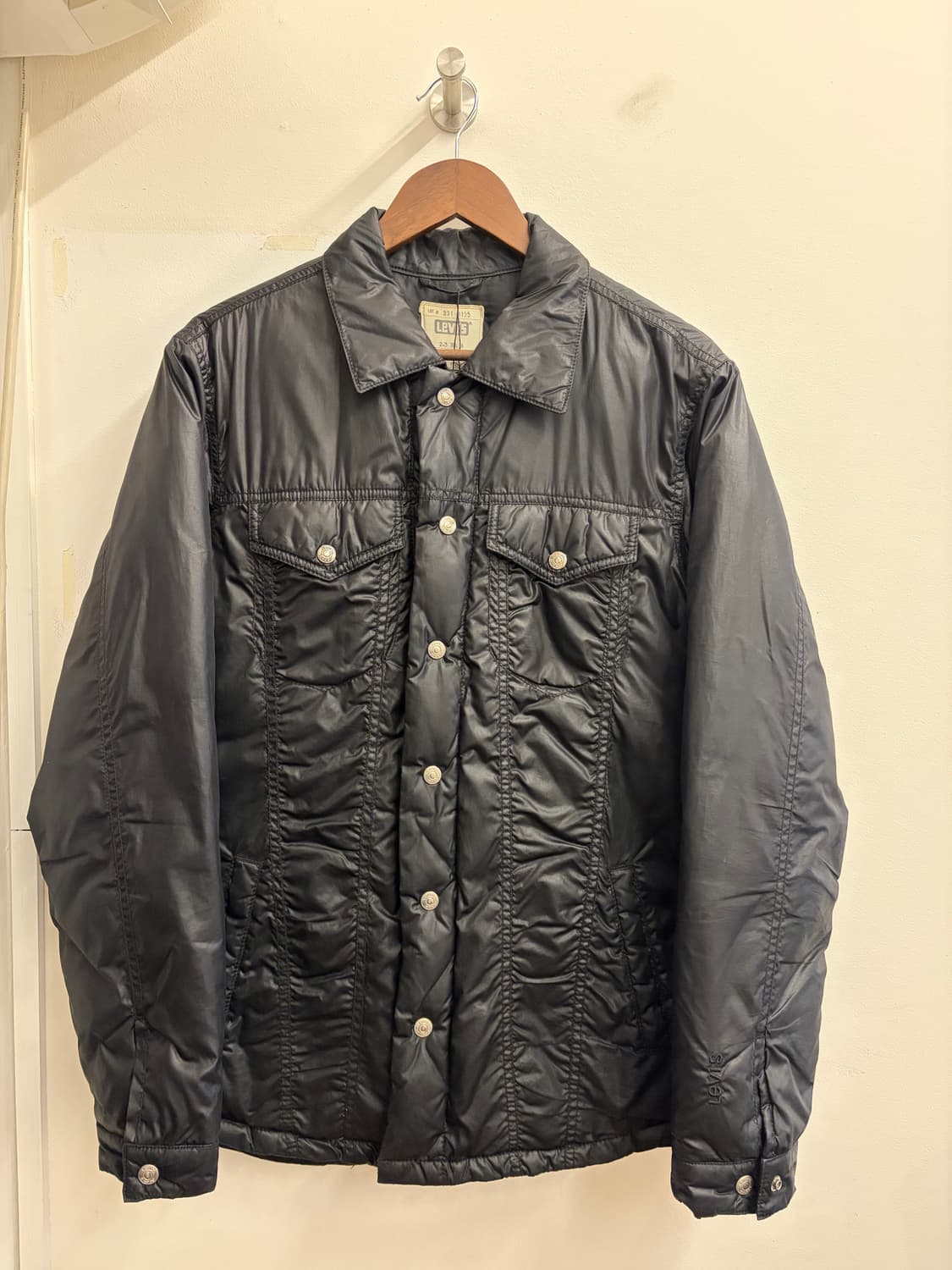 N116. 리바이스 패딩자켓 상품이미지1