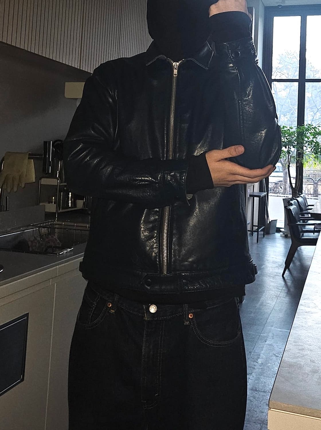 (34) 빈티지 리바이스 550 중청 데님 팬츠 진 상품이미지2