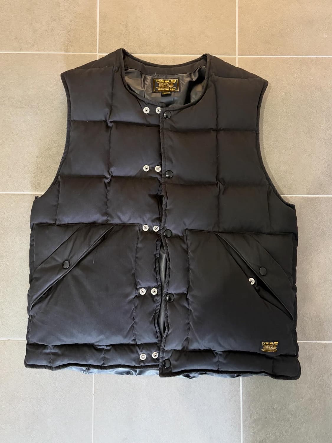 네이버후드 밀스펙 푸퍼 베스트 상품이미지3