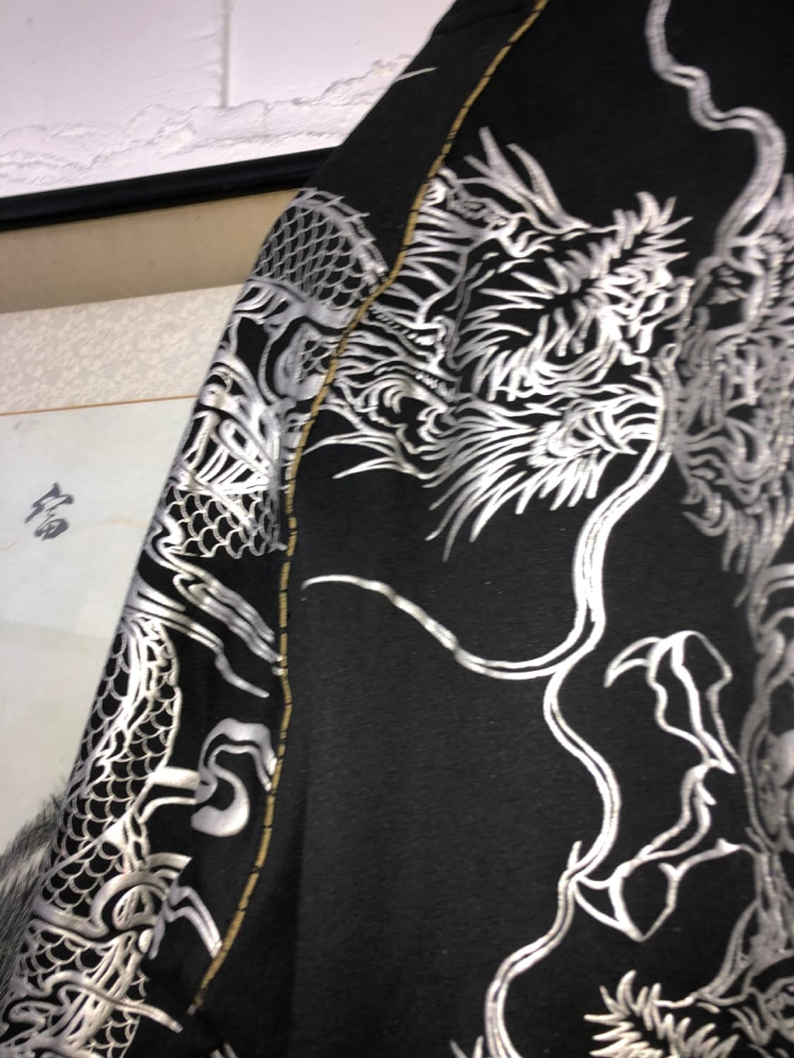 Cushman Dragon Embossed Embroidery 져지 상품이미지8