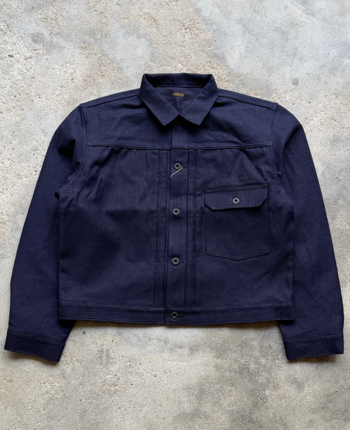 6) 캐피탈 센추리 데님 자켓 No.1.2.3. 상품이미지1