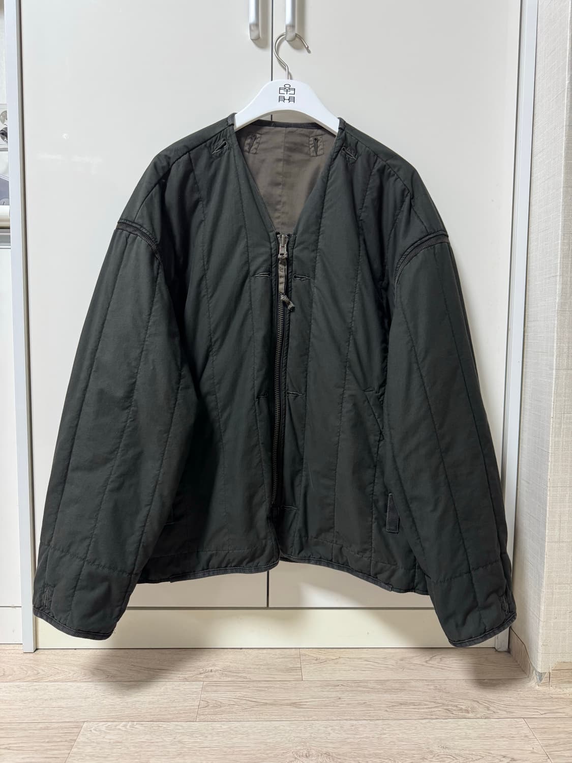 4) 폴리테루 1011 카모 라이너 자켓 상품이미지3