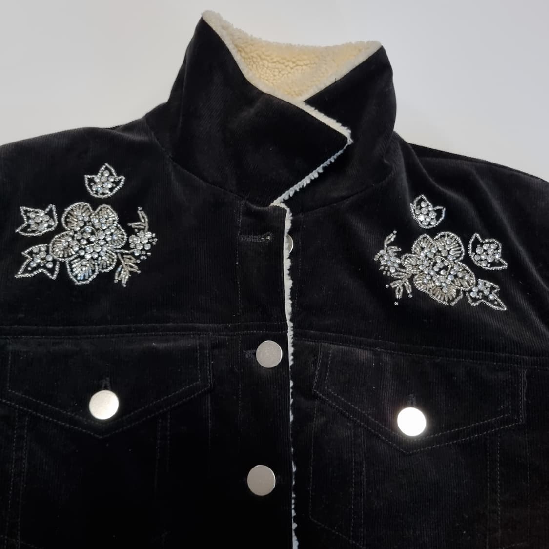 앤아더스토리즈 코듀로이 쉐르파 자켓 상품이미지5