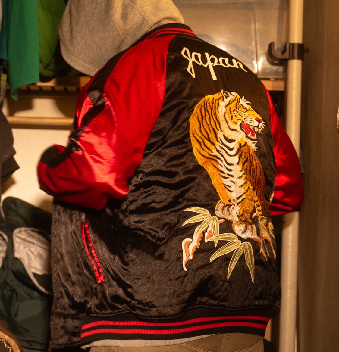 Black&Red TIGER SUKAJAN , JEANS 상품이미지3