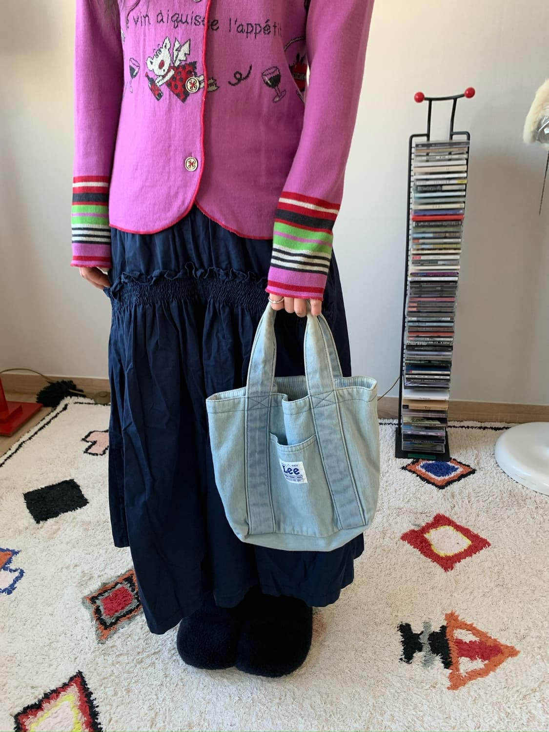 cute.. vintage cardigan 상품이미지4