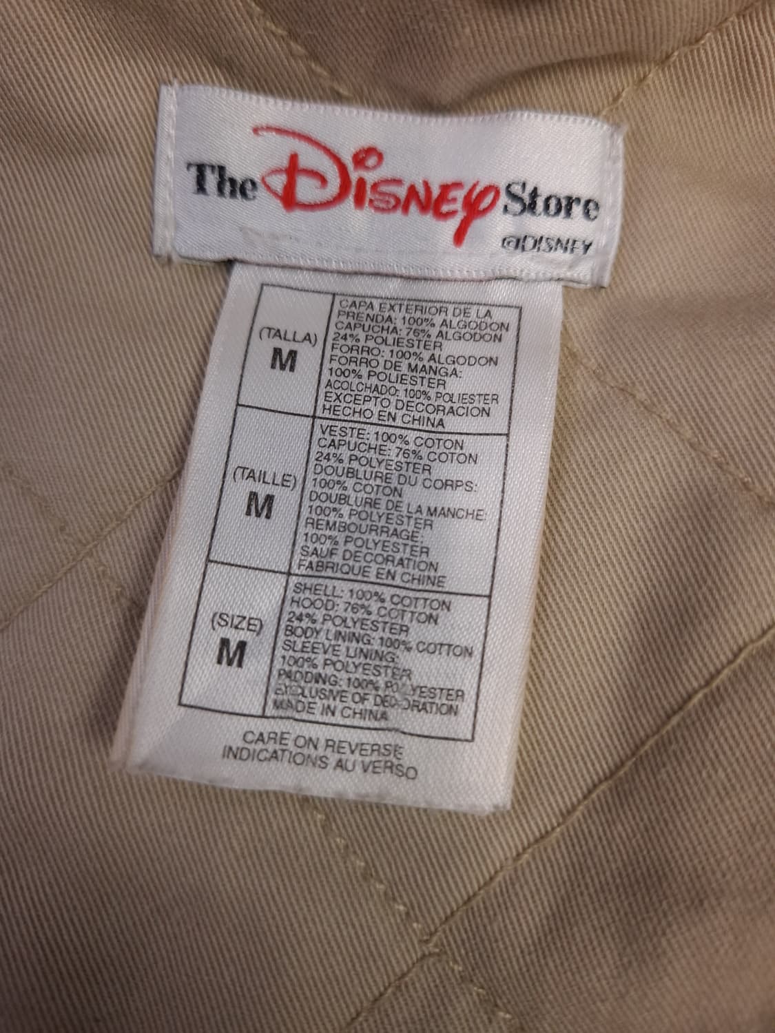 오리지날 90's 디즈니 미키마우스 코튼 바시티 자켓 상품이미지6