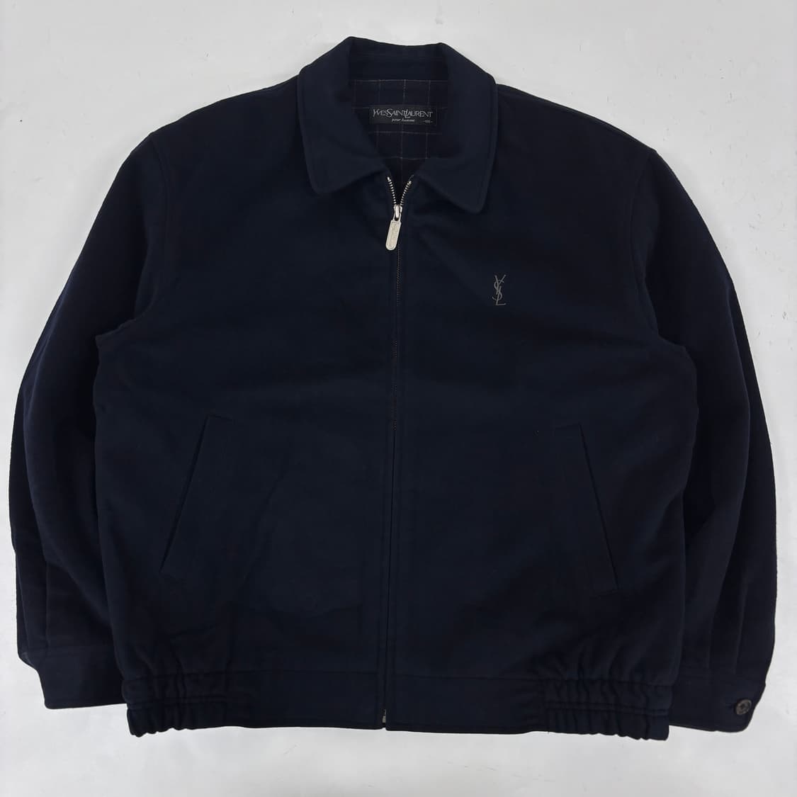 입생로랑 울 자켓 상품이미지3