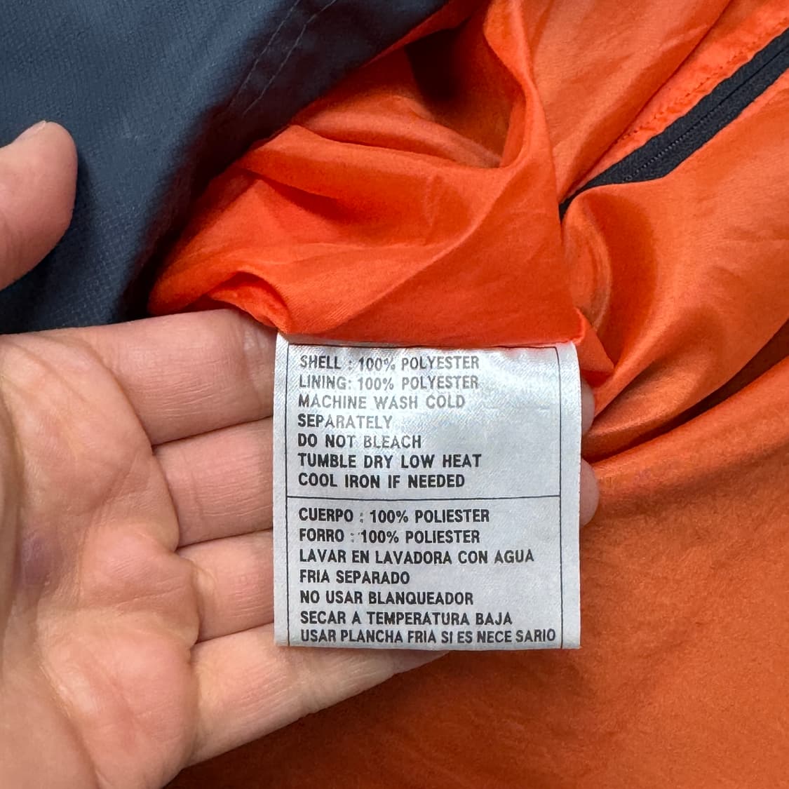 리복 NFL 90s 시카고베어스 나일론 반집업 M 상품이미지6