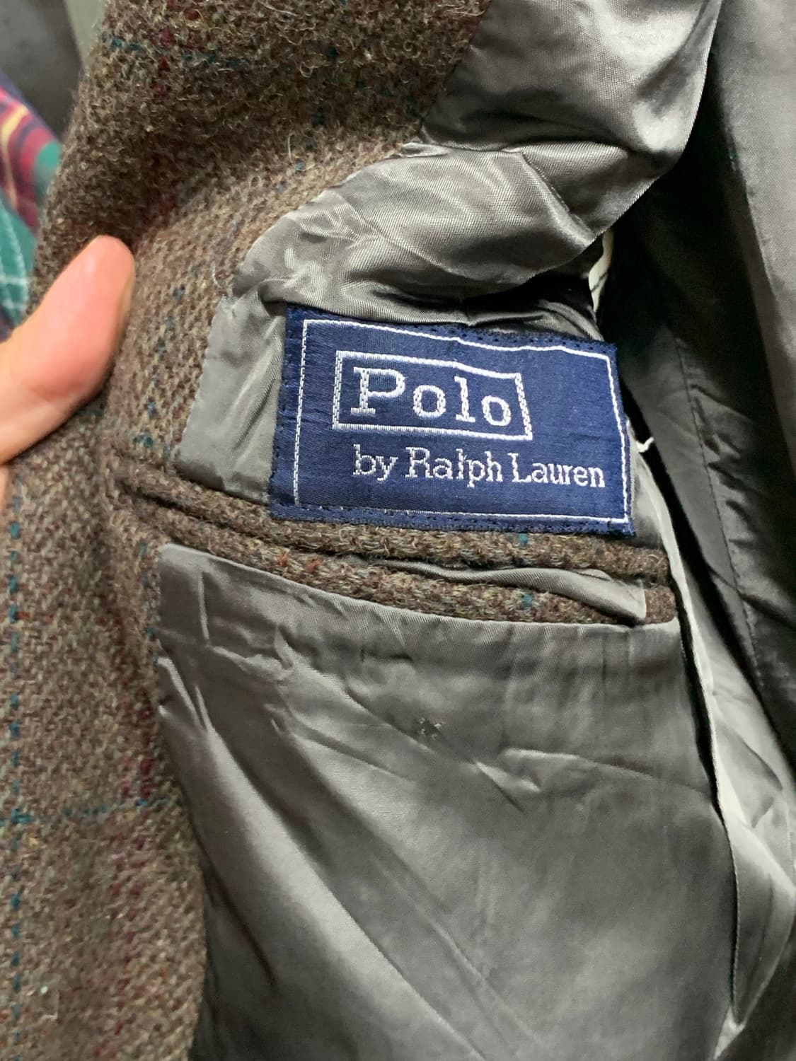 90s 폴로 랄프로렌 울 스포츠 자켓 상품이미지5