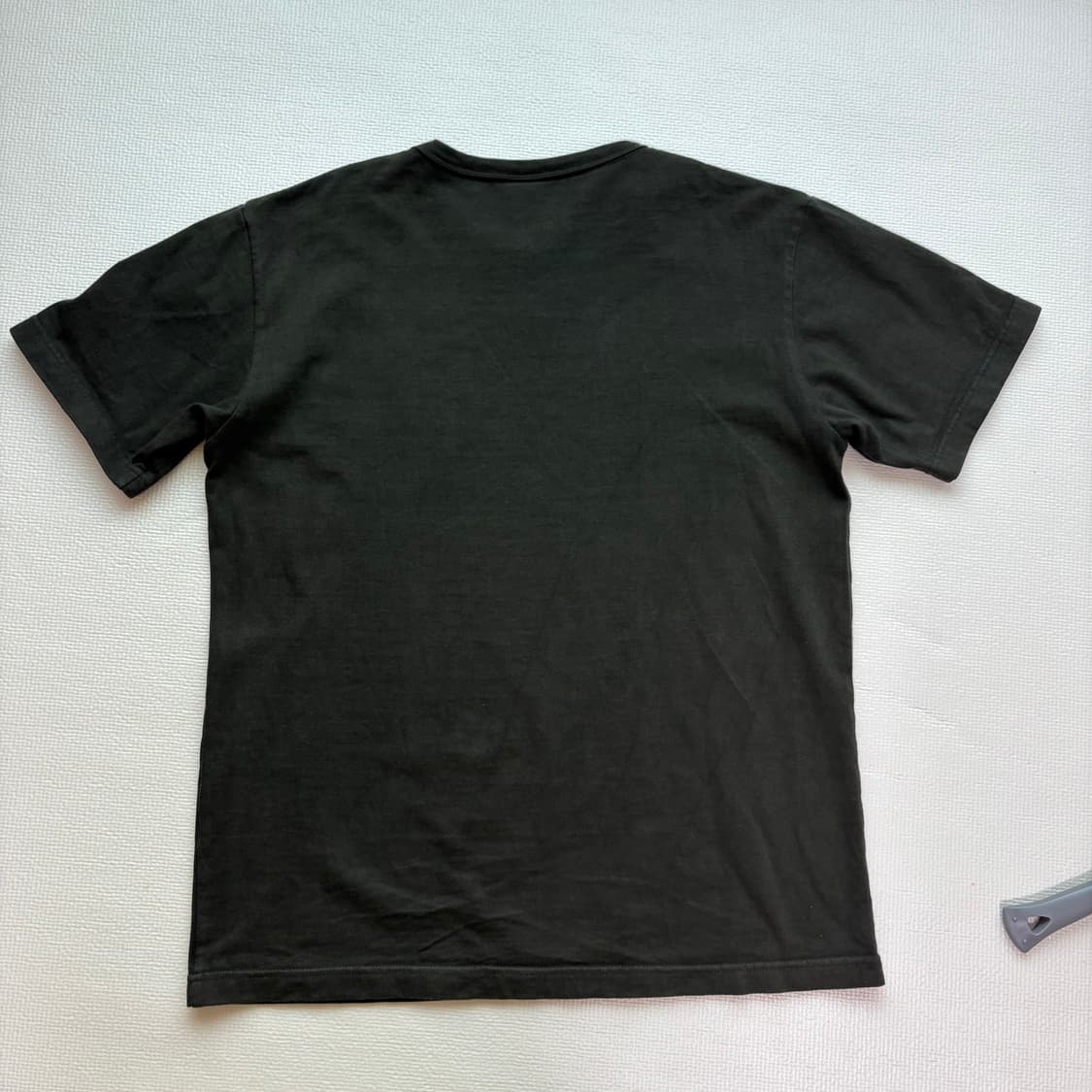 트로피클로딩 Tailored Logo OD Tee (Gun Black) 상품이미지2