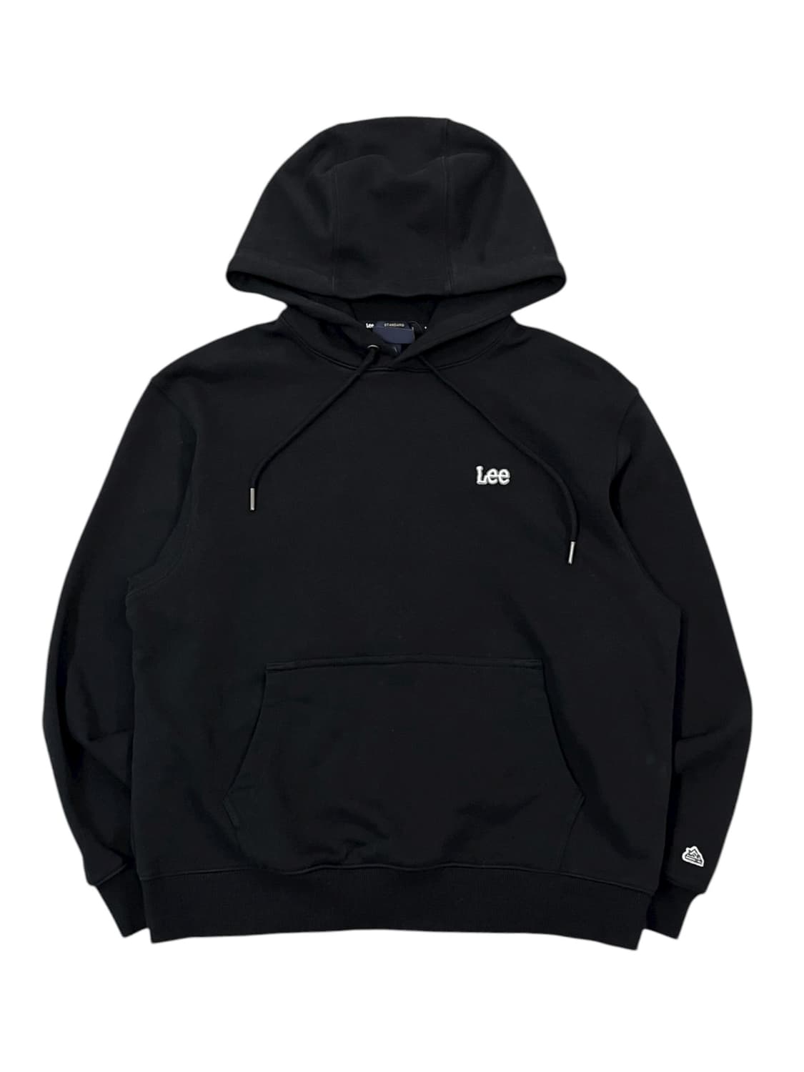 리 후드티 블랙 M #csz1859 상품이미지3