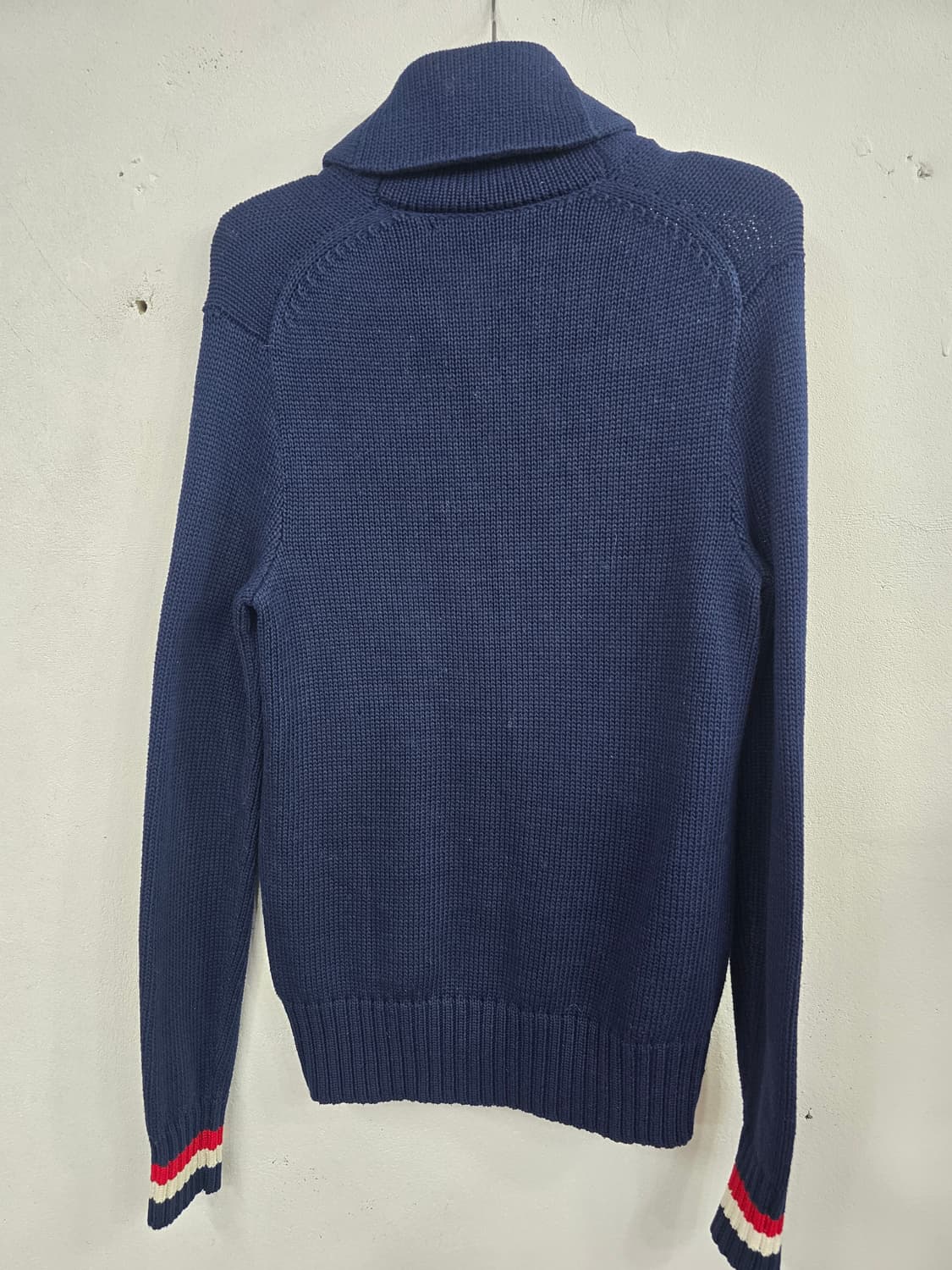 폴로랄프로렌 골프 숄칼라 니트가디건 상품이미지2