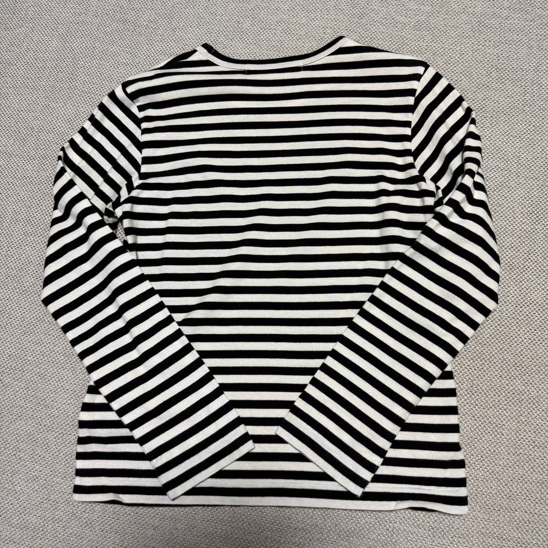 꼼데가르송 스트라이프 레드와펜 롱 슬리브 (우먼스) 상품이미지5