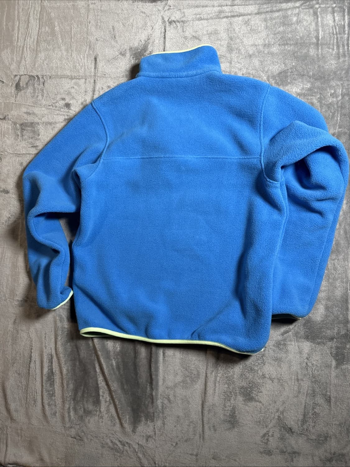 10s 파타고니아 신칠라 스냅-T 블루/라임 상품이미지5