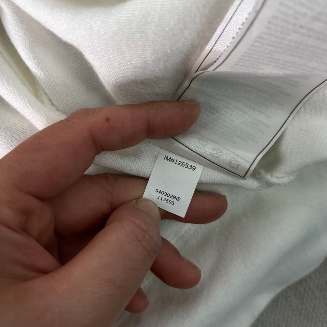 105 나이키 04-06 네덜란드 스웻 맨투맨  상품이미지8