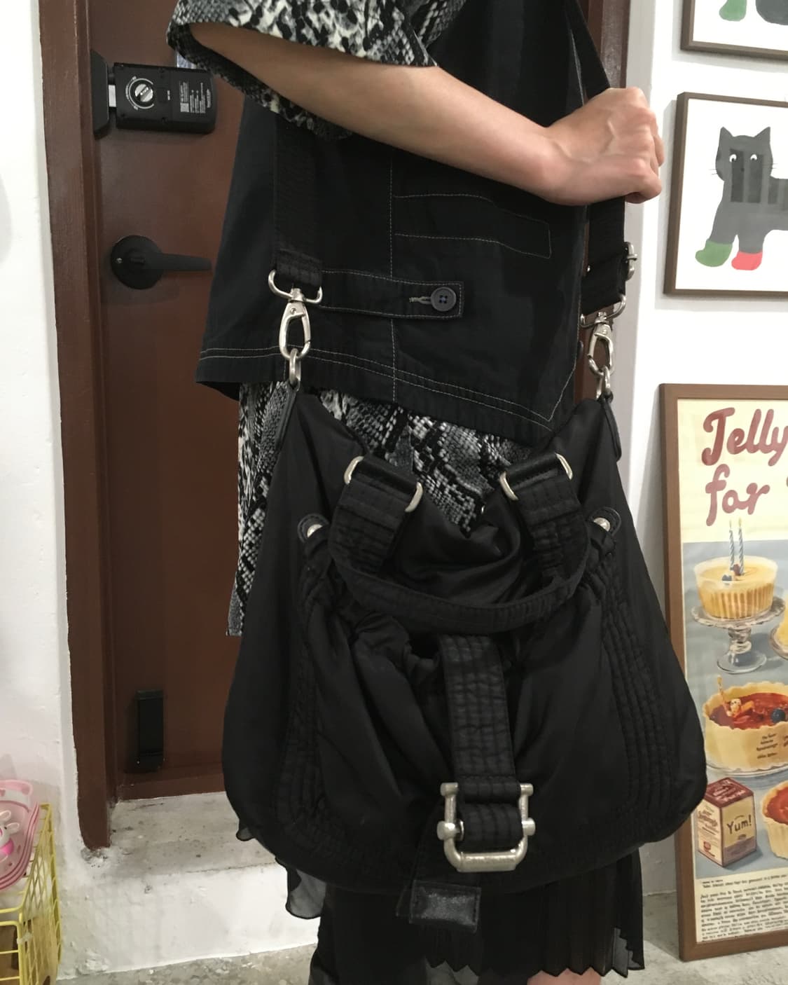 무료배송) CALVIN KLEIN JEANS VINTAGE BAG 상품이미지9