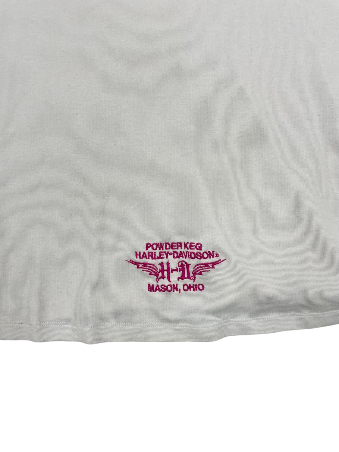 Pink back point top 상품이미지3