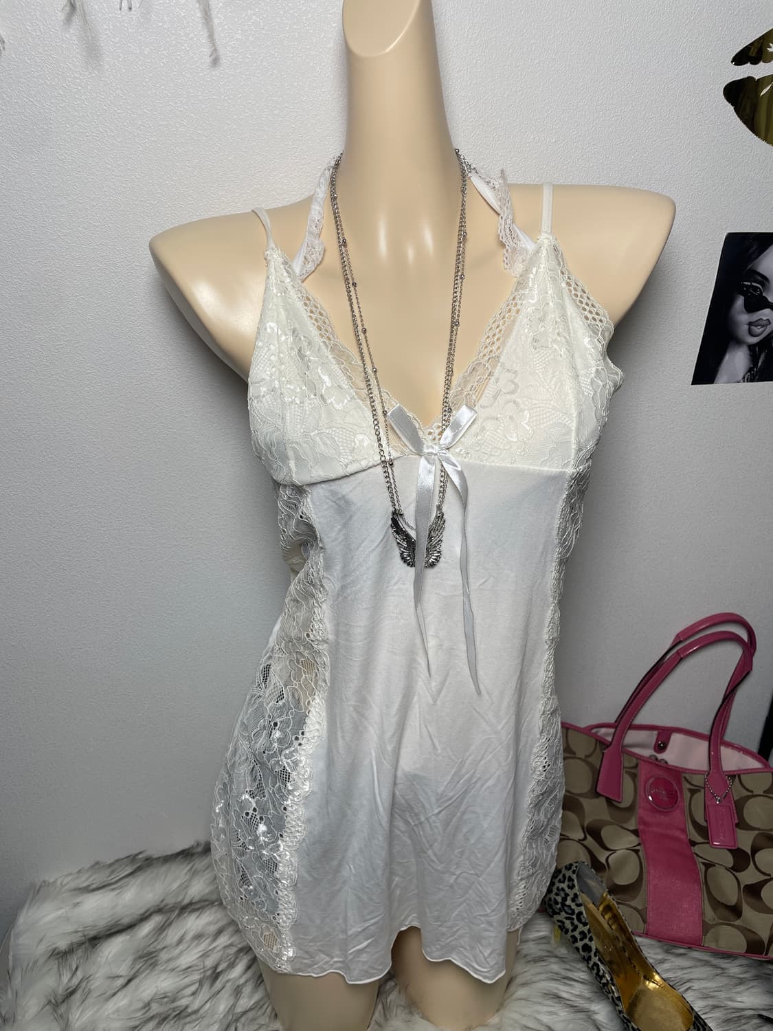 Rosacherry 페어리 플라워 원피스 세트 (3pcs) 상품이미지6