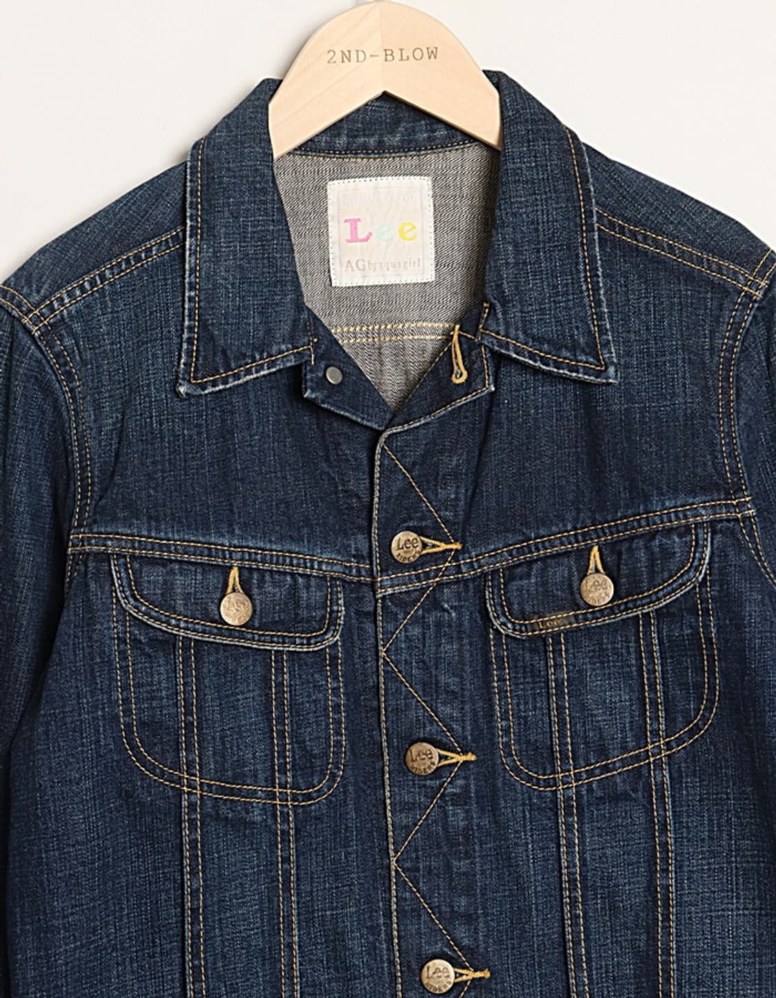 Lee by aquagirl Denim Jacket 상품이미지2