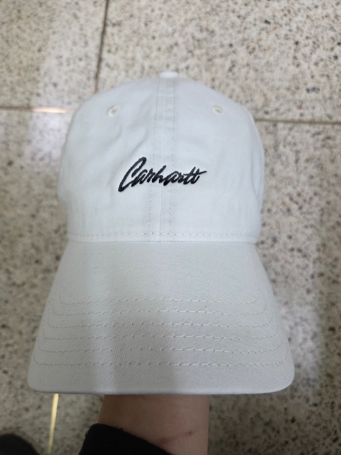 칼하트 화이트 모자 상품이미지1