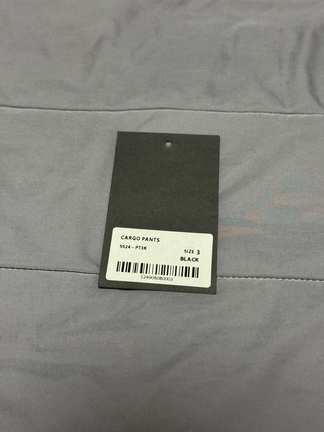 혜인서 hyeinseo 카고 팬츠 블랙 상품이미지8