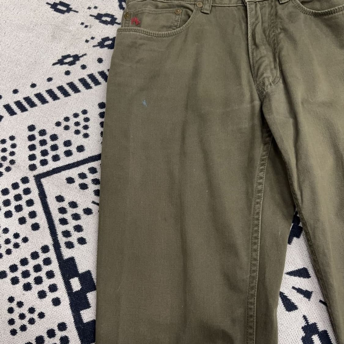 폴로 랄프로렌 카키 코튼팬츠 면바지 29인치 P00055 상품이미지6