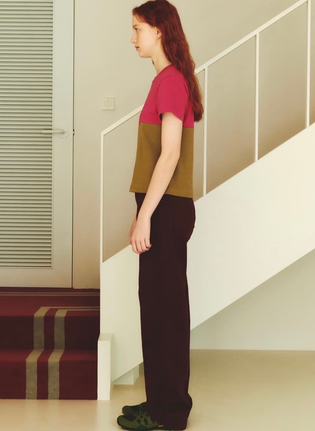 PESTO 페스토 배색 반팔티 상품이미지3