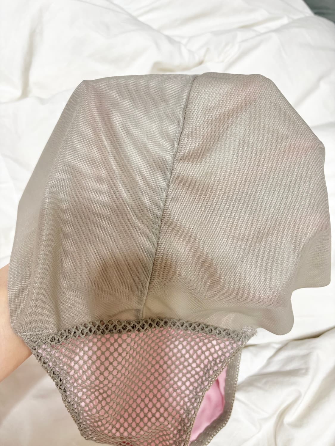 여성 속옷 세트/에블린/섹시 레이스 망사 상품이미지5