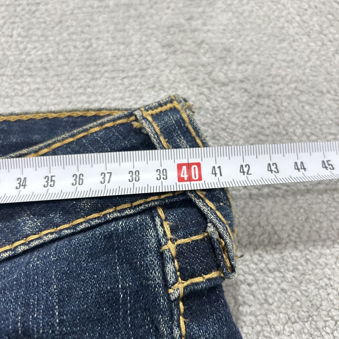 트루릴리젼 데님 청바지 27 상품이미지5